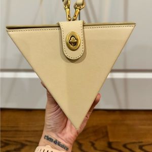 Coach City Blocks Triangle Bag